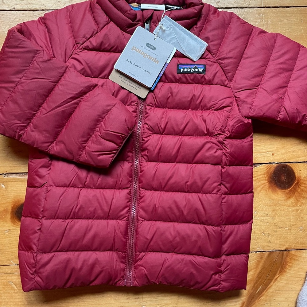 Patagonia down sweater jacket 5t